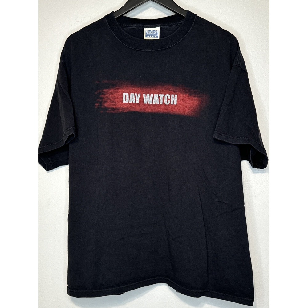 Vintage Day Watch Horror Movie Promo T Shirt Fox Searchlight Black XL